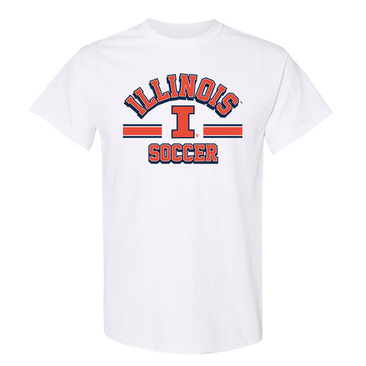 Illinois - NCAA Women's Soccer : Cayla Jackson - Classic Shersey T-Shirt-0