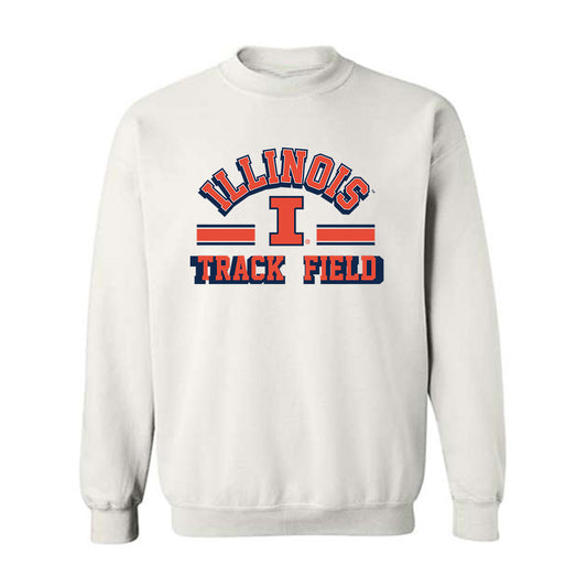 Illinois - NCAA Men's Track & Field (Outdoor) : Zac Sherman - Classic Shersey Crewneck Sweatshirt