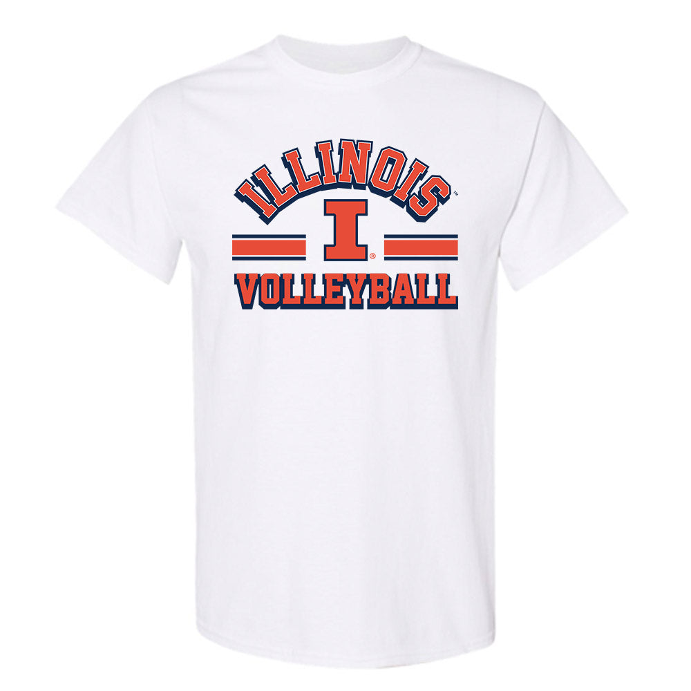 Illinois - NCAA Women's Volleyball : Lara Zigic - Classic Shersey T-Shirt-0