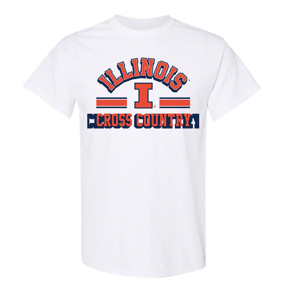 Illinois - NCAA Men's Cross Country : Shawn Juliette - Classic Shersey T-Shirt