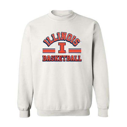 Illinois - NCAA Men's Basketball : Jason Jakstys - Classic Shersey Crewneck Sweatshirt-0