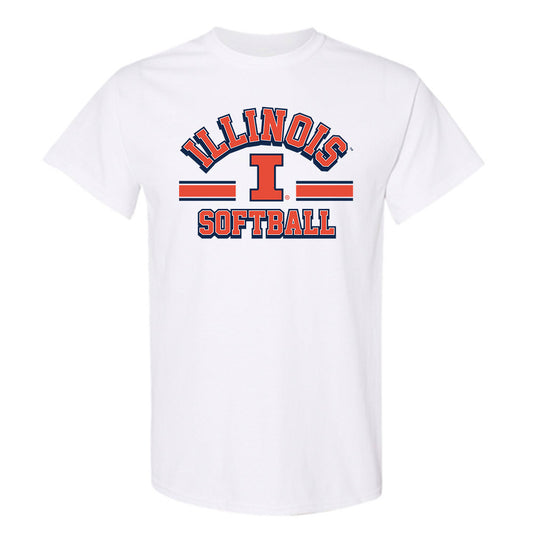 Illinois - NCAA Softball : Ella Cushing - Classic Shersey T-Shirt-0