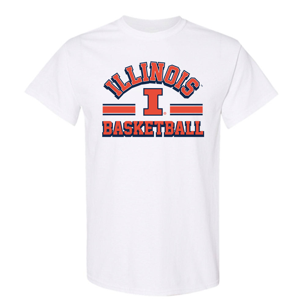 Illinois - NCAA Men's Basketball : Jason Jakstys - Classic Shersey T-Shirt-0