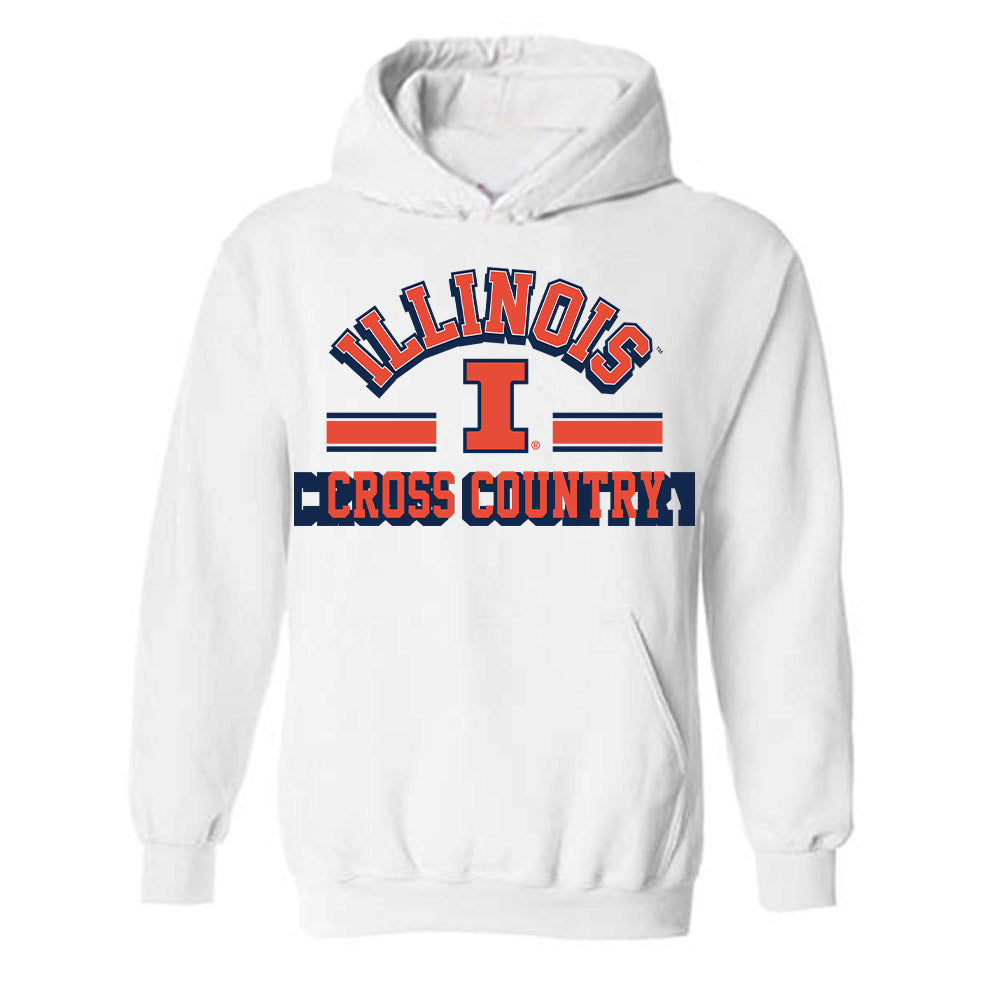 Illinois - NCAA Men's Cross Country : Shawn Juliette - Classic Shersey Hooded Sweatshirt