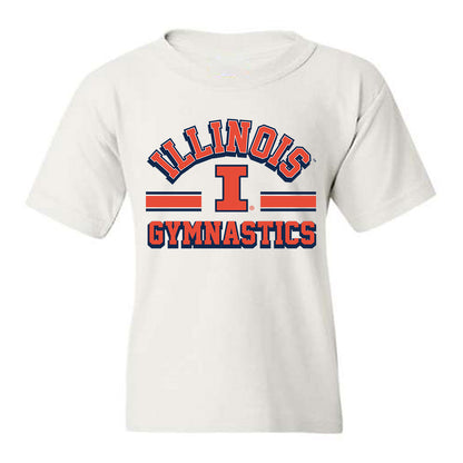 Illinois - NCAA Men's Gymnastics : Gavin Dougherty - Classic Shersey Youth T-Shirt-0