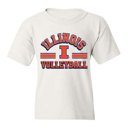 Illinois - NCAA Women's Volleyball : kenna Phelan - Classic Shersey Youth T-Shirt-0