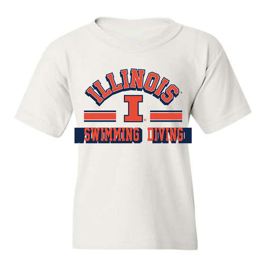 Illinois - NCAA Women's Swimming & Diving : Maggie Adler - Classic Shersey Youth T-Shirt