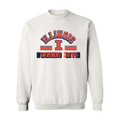 Illinois - NCAA Women's Swimming & Diving : Alexis Wendel - Classic Shersey Crewneck Sweatshirt