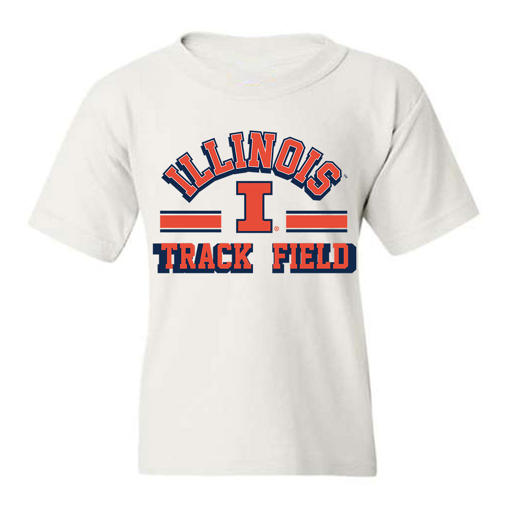 Illinois - NCAA Women's Track & Field (Outdoor) : Azariyah Bryant - Classic Shersey Youth T-Shirt