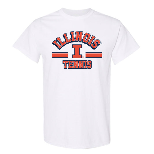 Illinois - NCAA Men's Tennis : William Mroz - Classic Shersey T-Shirt-0