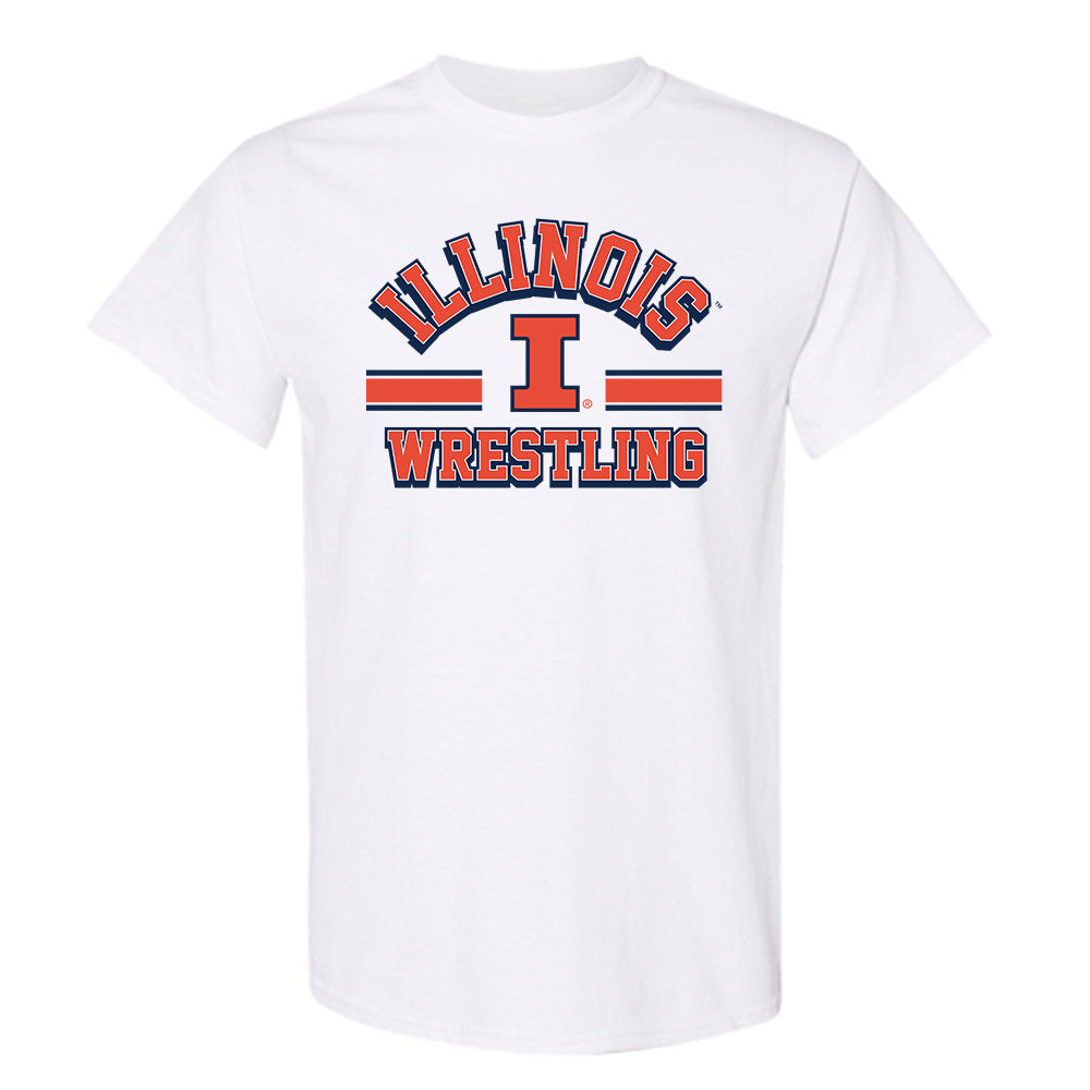 Illinois - NCAA Wrestling : Samuel Hayes - Classic Shersey T-Shirt