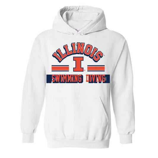 Illinois - NCAA Women's Swimming & Diving : Maggie Adler - Classic Shersey Hooded Sweatshirt