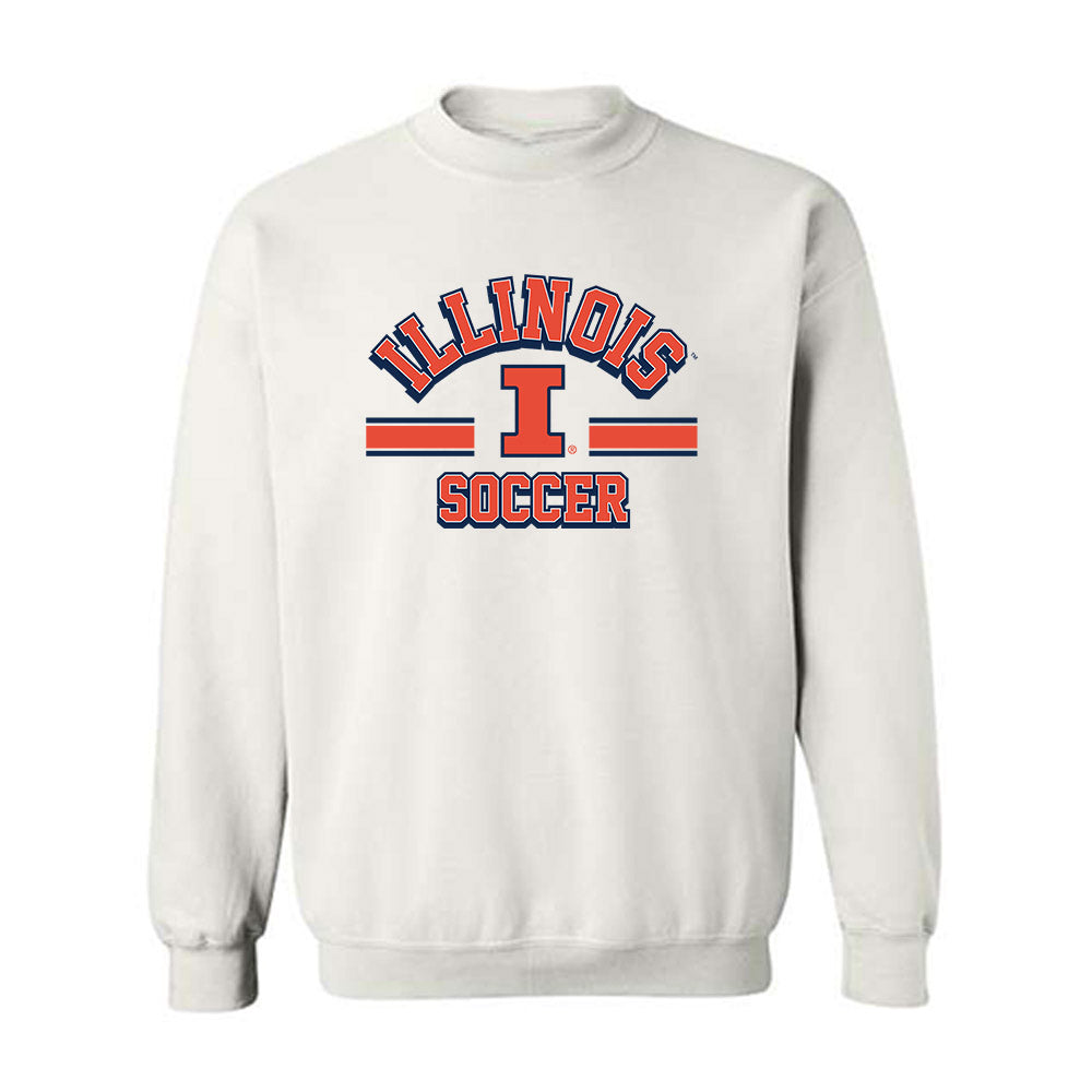 Illinois - NCAA Women's Soccer : Sophia Wampler - Crewneck Sweatshirt Classic Shersey