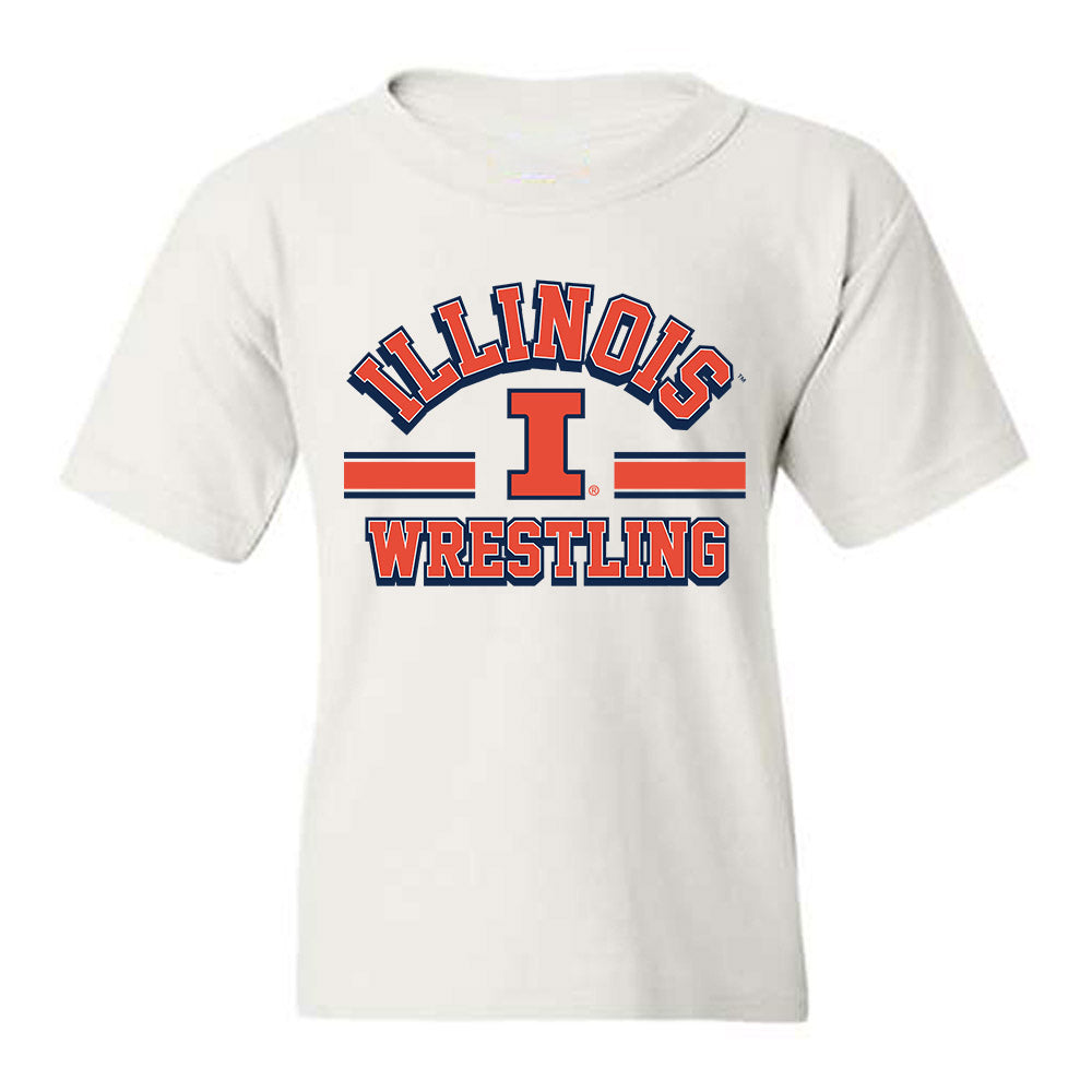 Illinois - NCAA Wrestling : Jackson Herman - Classic Shersey Youth T-Shirt-0