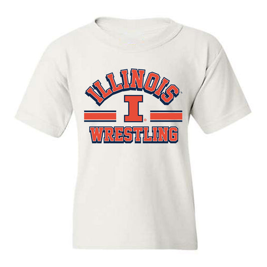 Illinois - NCAA Wrestling : Jackson Herman - Classic Shersey Youth T-Shirt-0