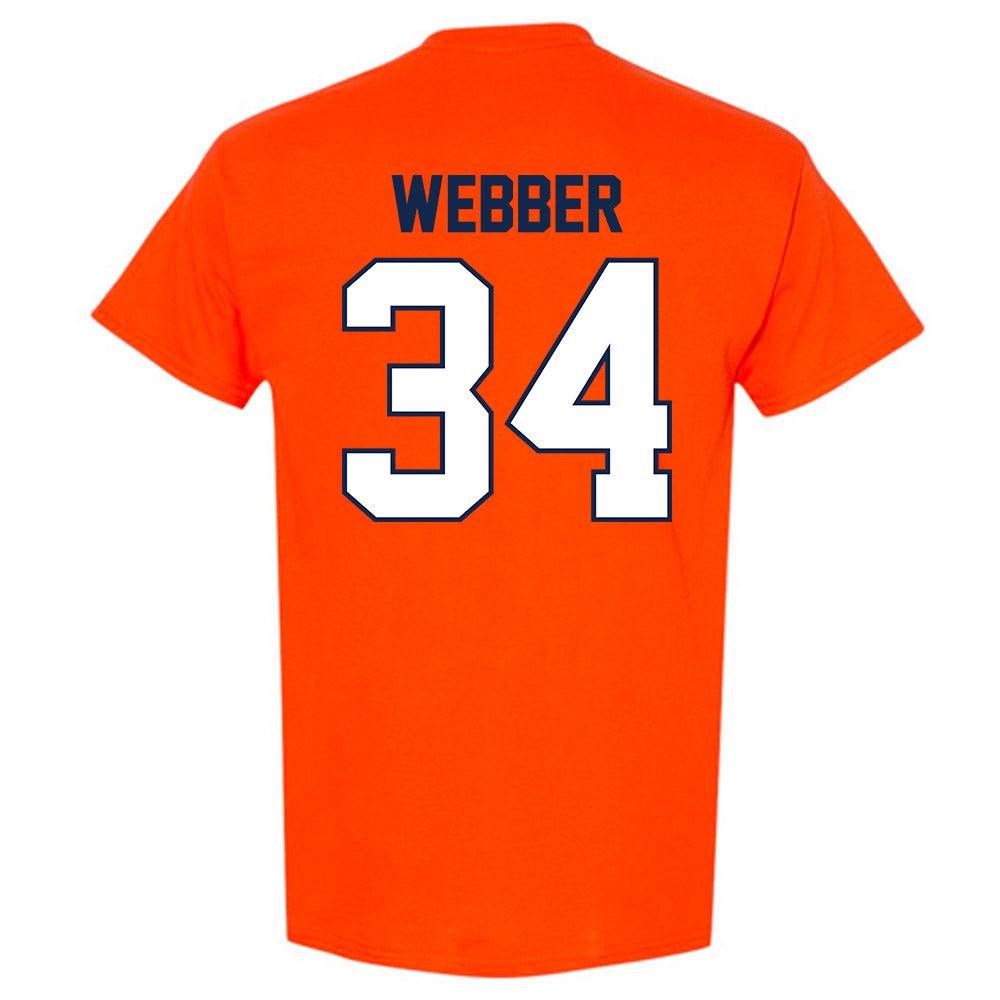 Illinois - NCAA Women's Basketball : Maddie Webber - Classic Shersey T-Shirt-1