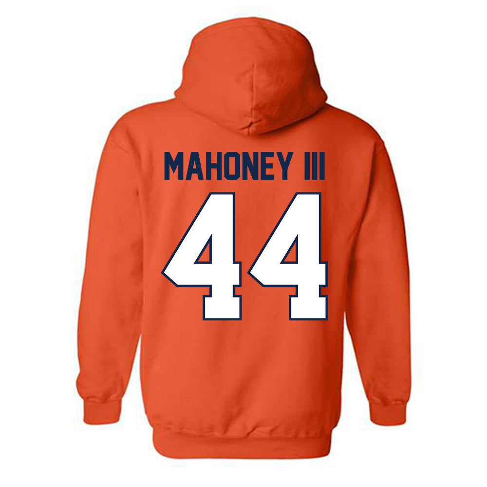 Illinois - NCAA Football : Patrick Mahoney III - Classic Shersey Hooded Sweatshirt-1