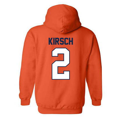 Illinois - NCAA Women's Volleyball : Taryn Kirsch - Classic Shersey Hooded Sweatshirt-1