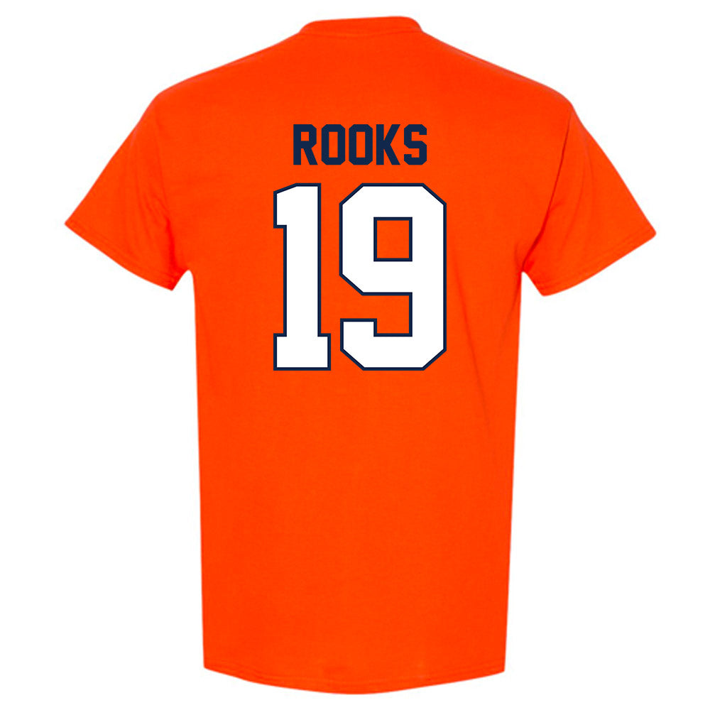 Illinois - NCAA Football : Tyson Rooks - Classic Shersey T-Shirt-1
