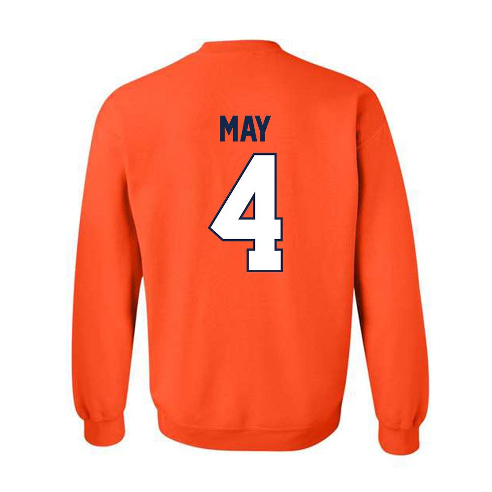 Illinois - NCAA Women's Volleyball : Bianca May - Classic Shersey Crewneck Sweatshirt-1