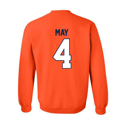 Illinois - NCAA Women's Volleyball : Bianca May - Classic Shersey Crewneck Sweatshirt-1