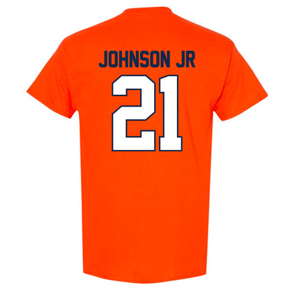 Illinois - NCAA Men's Basketball : Morez Johnson Jr - Classic Shersey T-Shirt-1