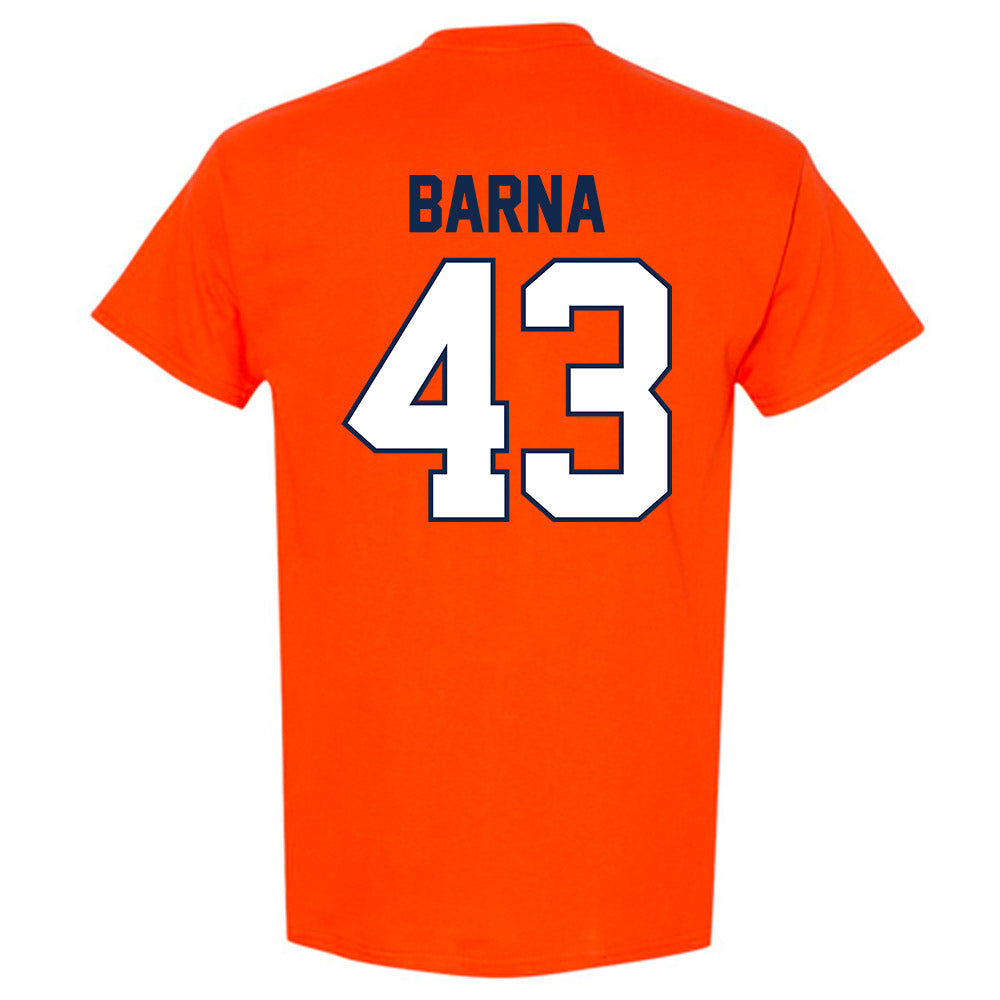 Illinois - NCAA Football : Joe Barna - Classic Shersey T-Shirt-1