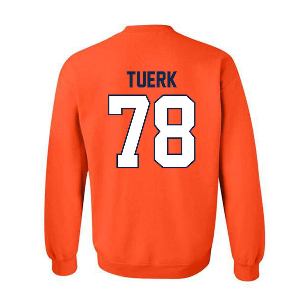 Illinois - NCAA Football : Eddie Tuerk - Classic Shersey Crewneck Sweatshirt