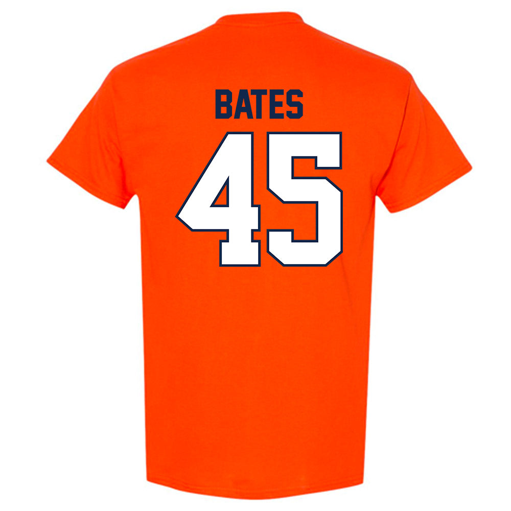 Illinois - NCAA Baseball : Zach Bates - Classic Shersey T-Shirt-1