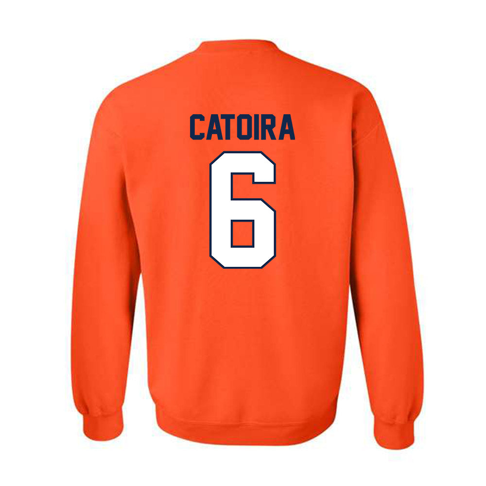 Illinois - NCAA Women's Basketball : Irene Catoira - Classic Shersey Crewneck Sweatshirt-1