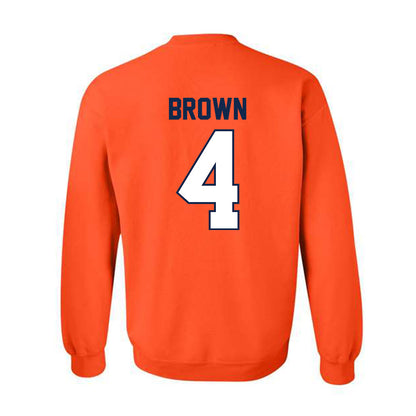 Illinois - NCAA Football : Daniel Brown - Classic Shersey Crewneck Sweatshirt