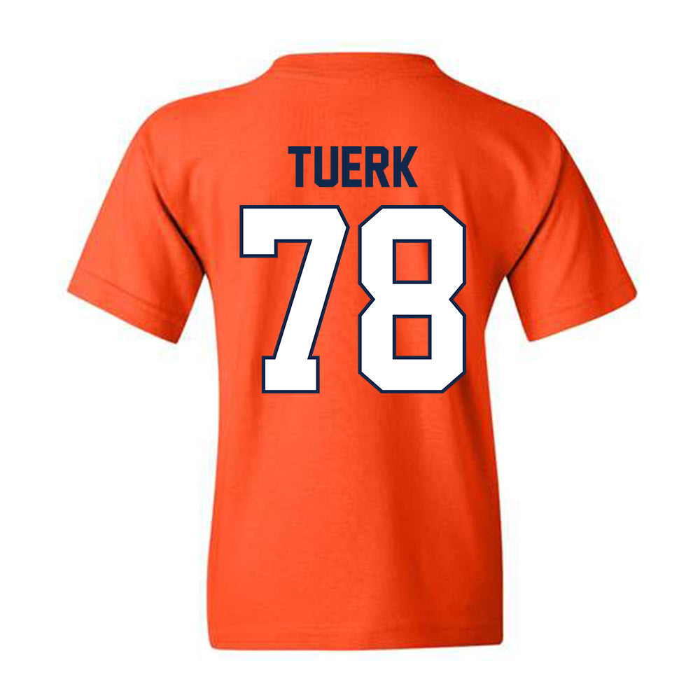 Illinois - NCAA Football : Eddie Tuerk - Classic Shersey Youth T-Shirt