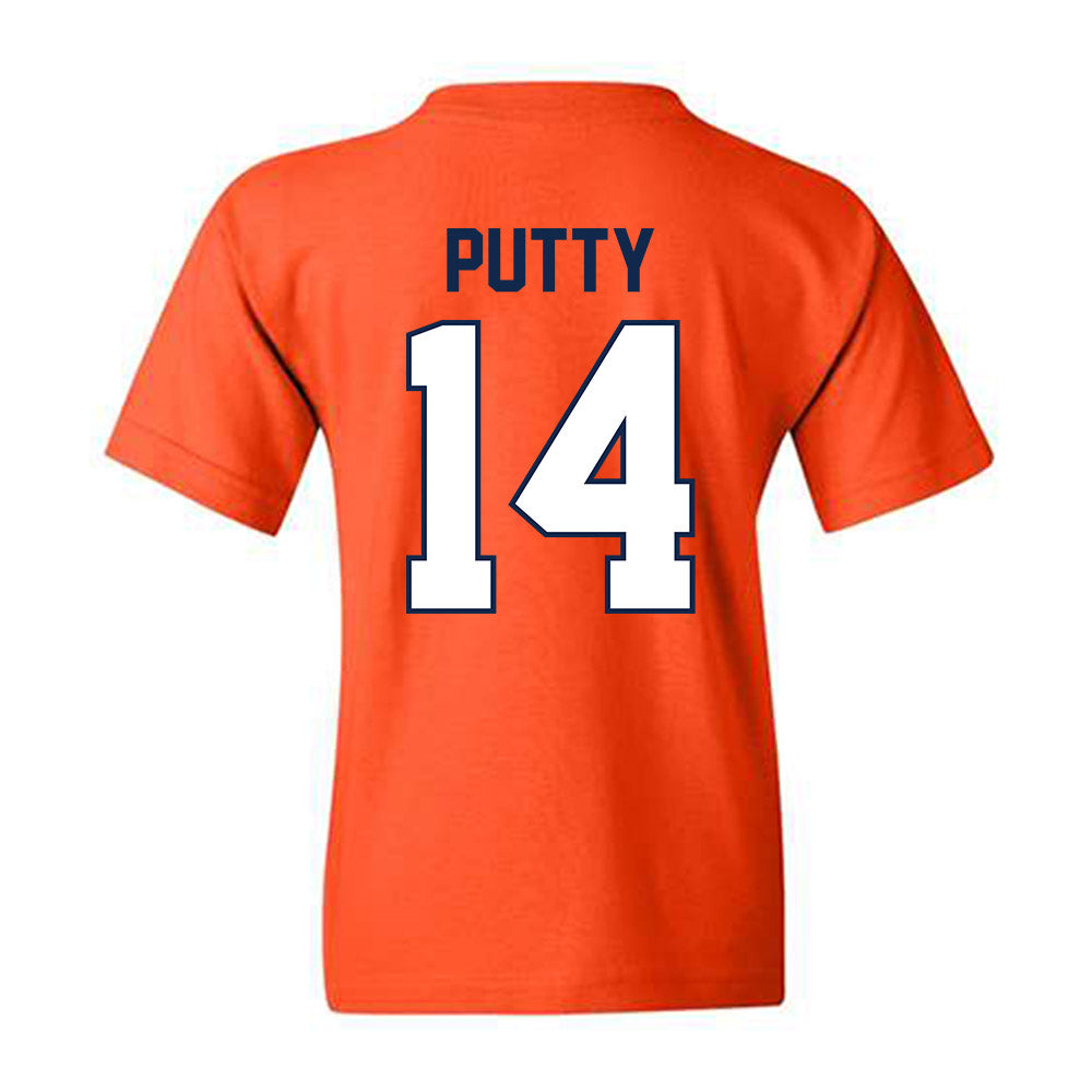 Illinois - NCAA Baseball : Aj Putty - Classic Shersey Youth T-Shirt-1