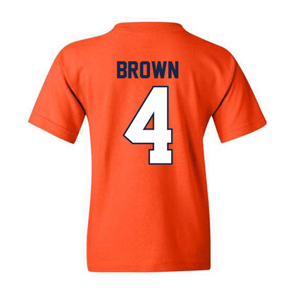 Illinois - NCAA Football : Daniel Brown - Classic Shersey Youth T-Shirt