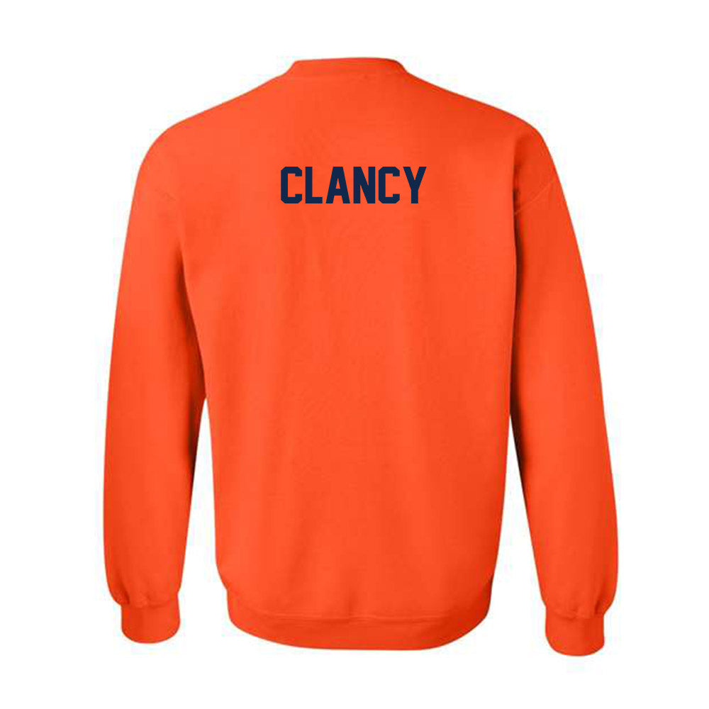 Illinois - NCAA Women's Gymnastics : Summer Clancy - Classic Shersey Crewneck Sweatshirt-1