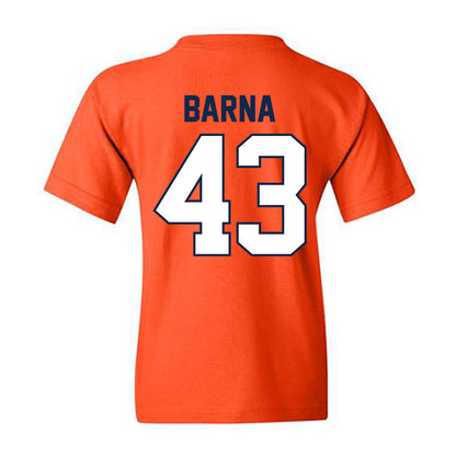 Illinois - NCAA Football : Joe Barna - Classic Shersey Youth T-Shirt-1