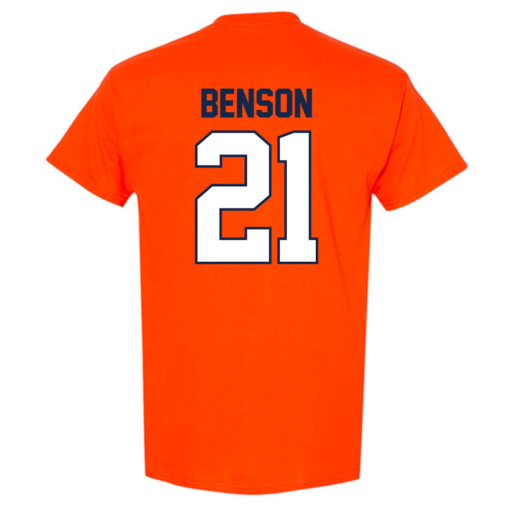 Illinois - NCAA Women's Basketball : Naomi Benson - Classic Shersey T-Shirt-1