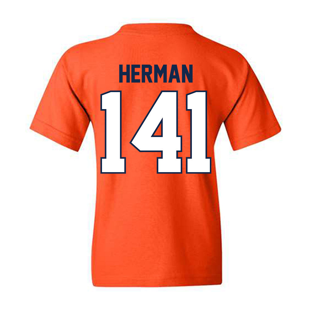 Illinois - NCAA Wrestling : Jackson Herman - Classic Shersey Youth T-Shirt-1