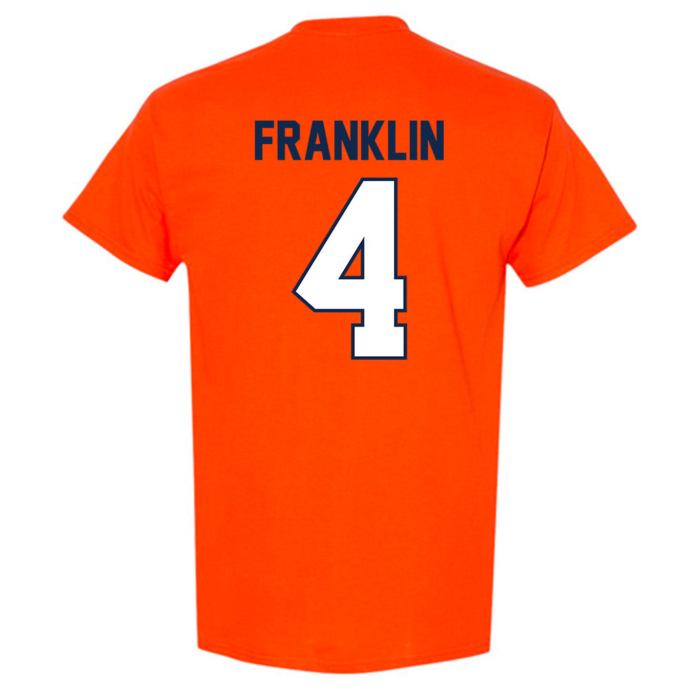 Illinois - NCAA Football : Zakhari Franklin - Classic Shersey T-Shirt