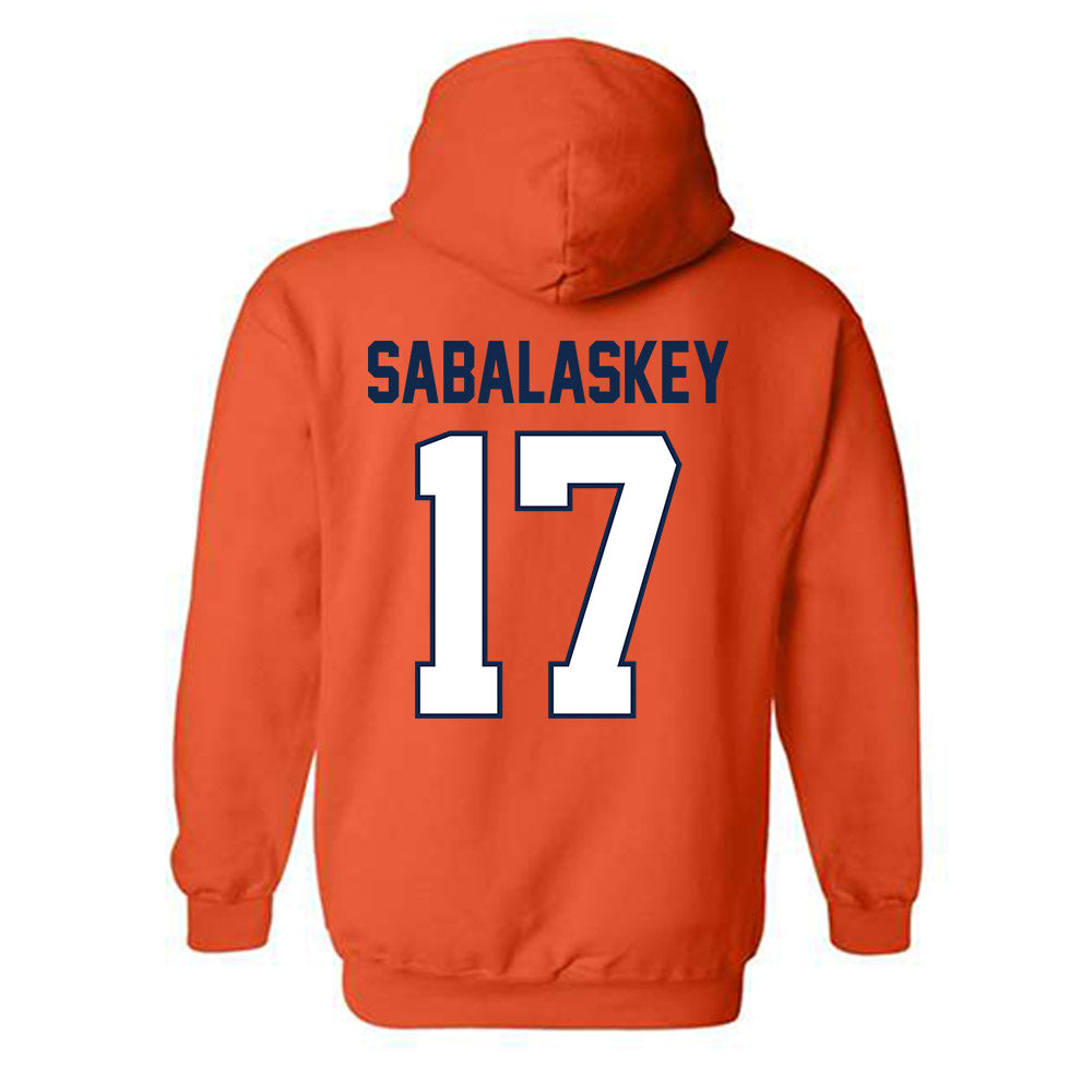 Illinois - NCAA Softball : Abby Sabalaskey - Classic Shersey Hooded Sweatshirt-1