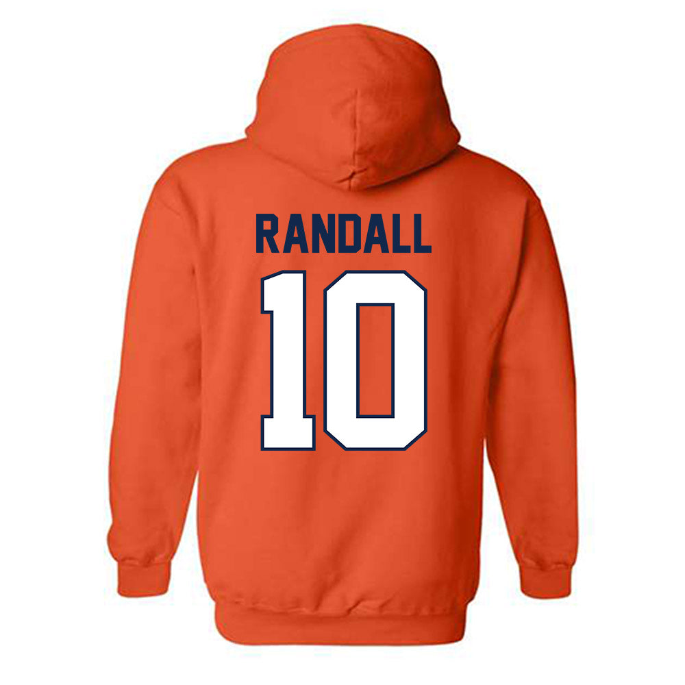 Illinois - NCAA Women's Volleyball : Sophia Randall - Classic Shersey Hooded Sweatshirt-1