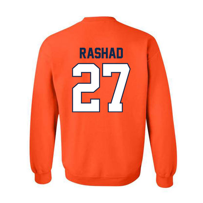 Illinois - NCAA Football : Corey Rashad - Classic Shersey Crewneck Sweatshirt-1