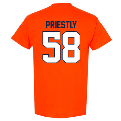 Illinois - NCAA Football : Melvin Priestly - Classic Shersey T-Shirt