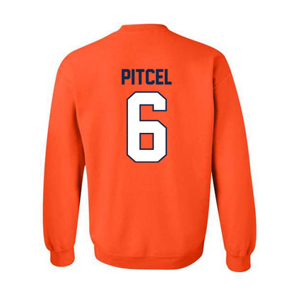 Illinois - NCAA Women's Volleyball : Gabriella Pitcel - Classic Shersey Crewneck Sweatshirt-1