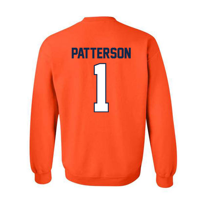 Illinois - NCAA Football : Kaleb Patterson - Classic Shersey Crewneck Sweatshirt-1