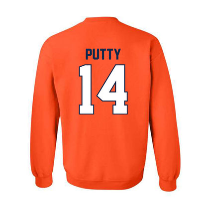 Illinois - NCAA Baseball : Aj Putty - Classic Shersey Crewneck Sweatshirt-1