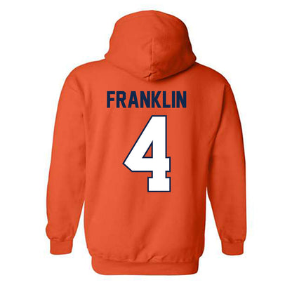 Illinois - NCAA Football : Zakhari Franklin - Classic Shersey Hooded Sweatshirt