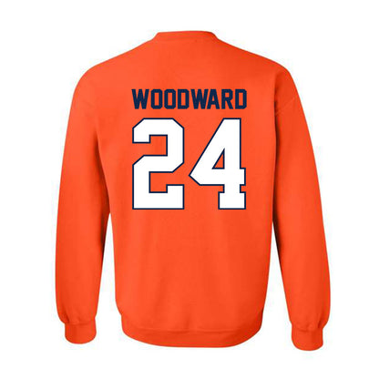 Illinois - NCAA Football : Vernon Woodward - Classic Shersey Crewneck Sweatshirt