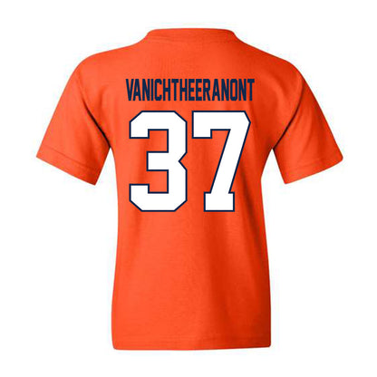 Illinois - NCAA Men's Gymnastics : Ryan Vanichtheeranont - Classic Shersey Youth T-Shirt