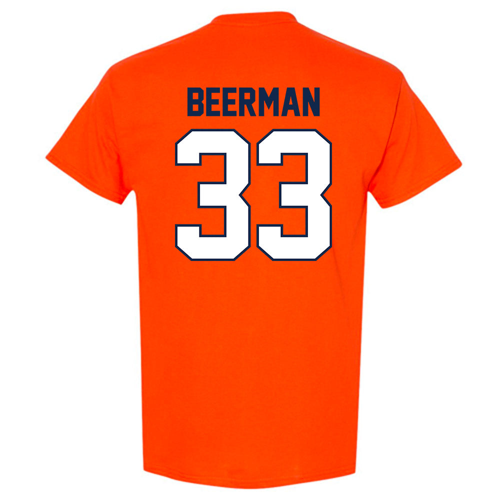 Illinois - NCAA Football : Grant Beerman - Classic Shersey T-Shirt-1
